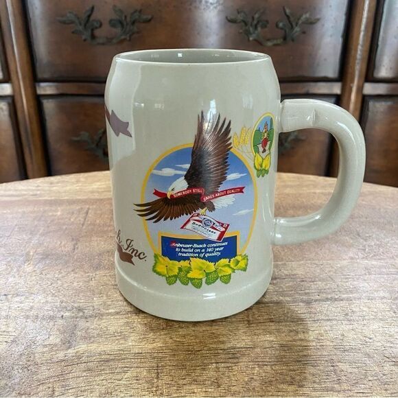 Anheuser Busch Beer Stein “Into the twenty first century” - Picture 1 of 4